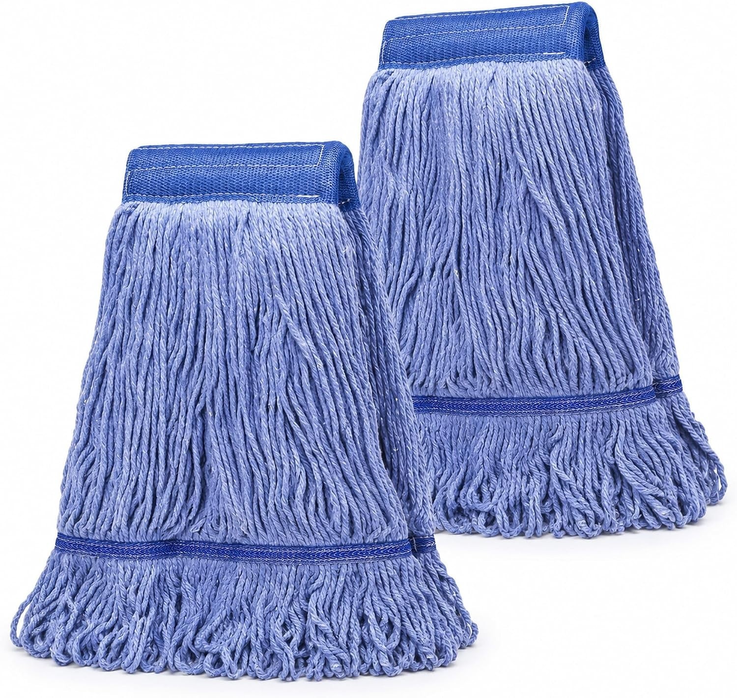 2 Pack Mop Head Replacement, Cleaning Heavy Duty Mop Head Commercial Replacem…