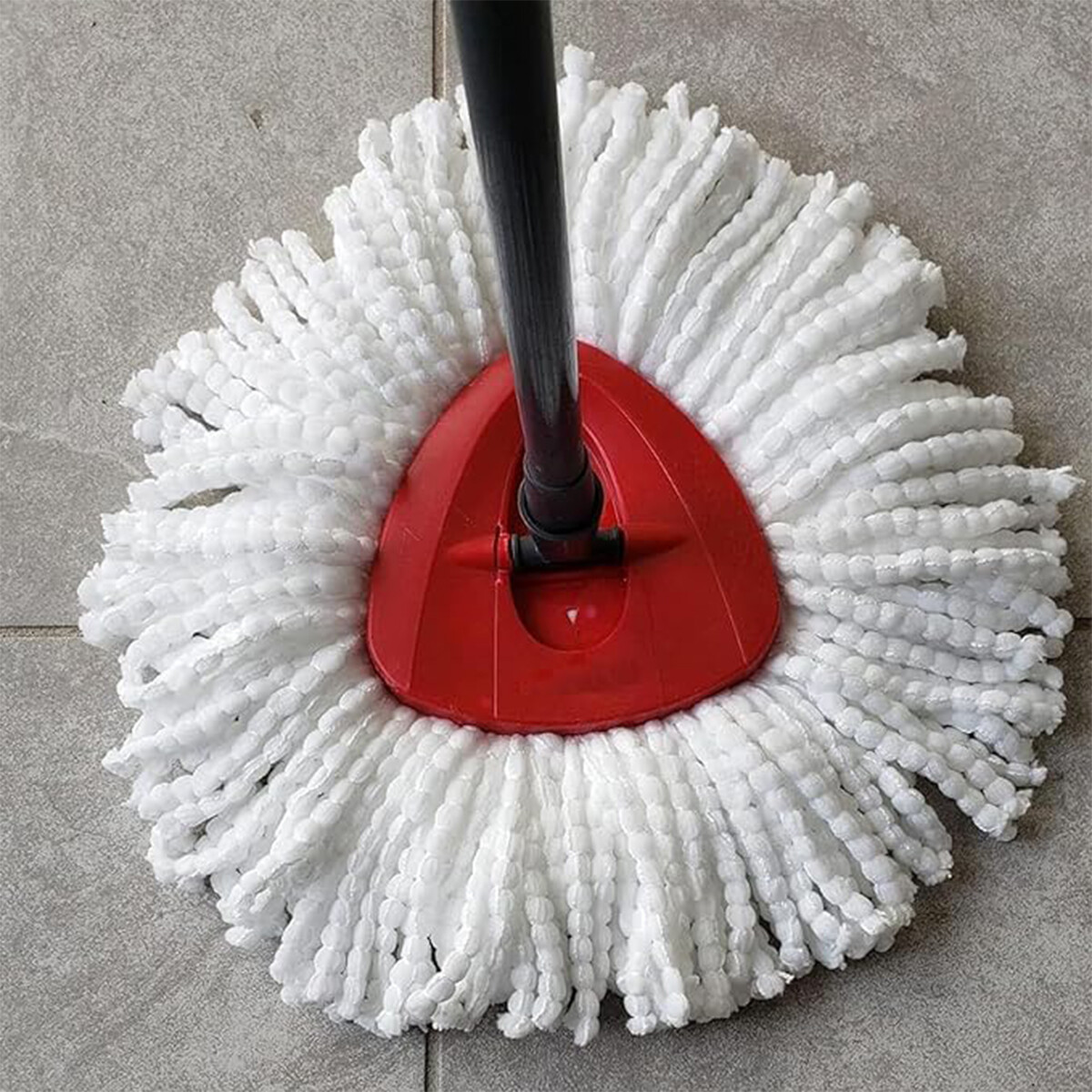 2-12 Pack Replacement head easy to install Mop head For O-Cedar Rotary Mop