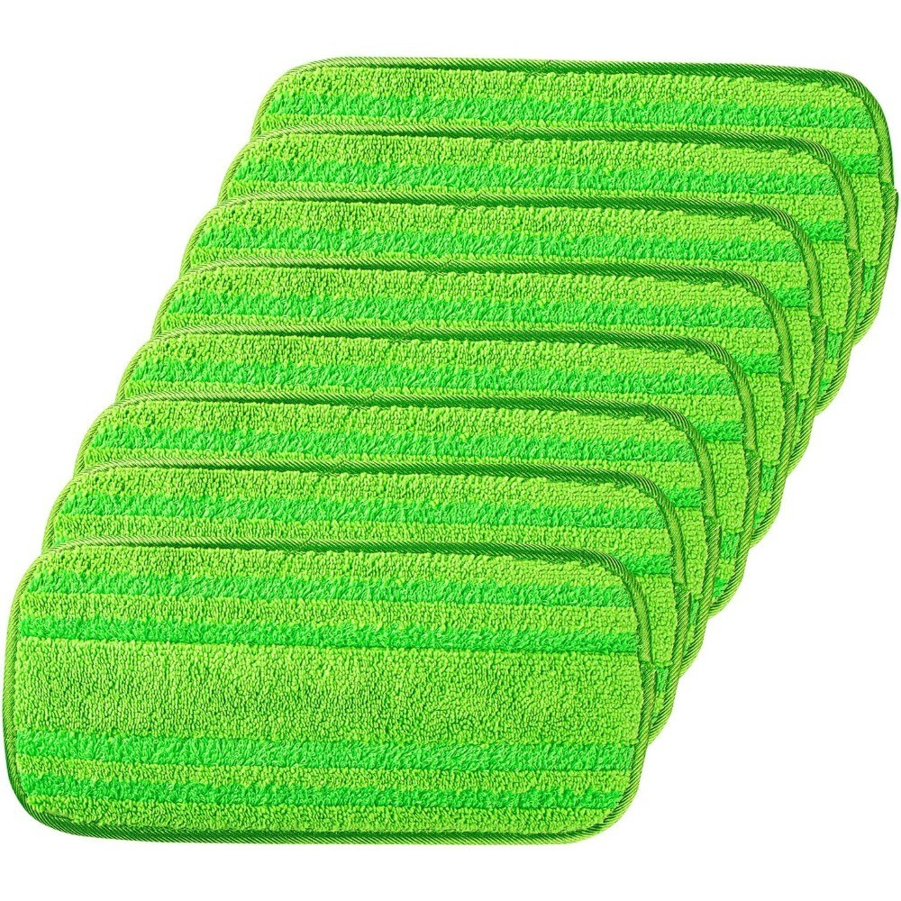 Reusable Mop Pads Compatible with Swiffer WetJet – Microfiber Pad Refill