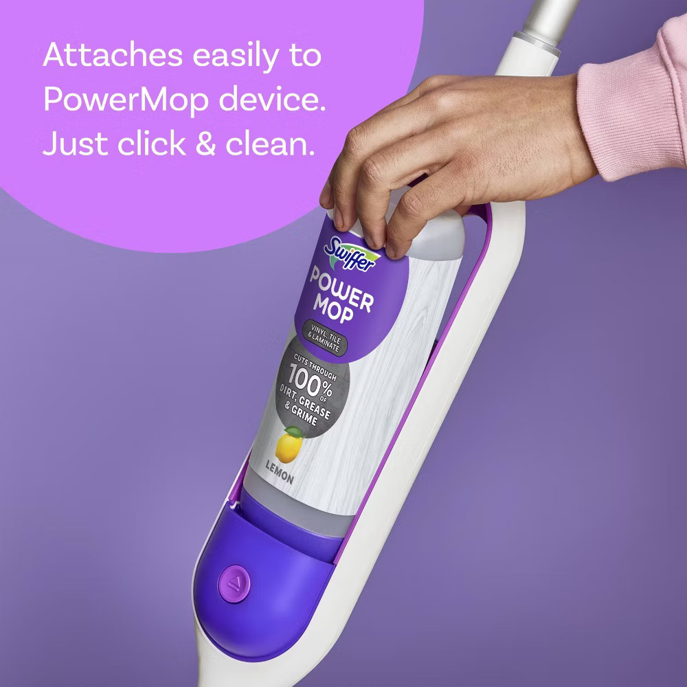 Swiffer PowerMop Mops & Brooms – 4ct