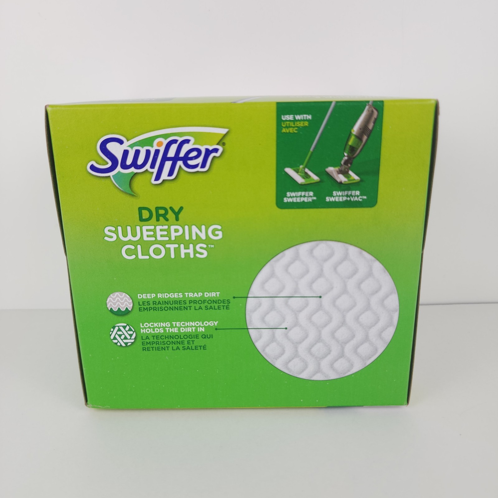 Swiffer Sweeper 32-CT DRY SWEEPING CLOTHS Multi Surface Mop Pad Refill Unscented