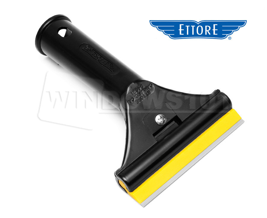 Ettore 4″ ScrapeMaster Scraper for Window Film Tint Glass Paint Tile Cleaning