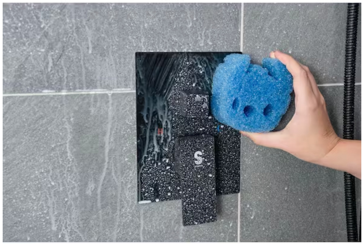 Scrub Daddy Disney Stitch Sponge Scrubber FlexTexture Non-Scratch 1 Count