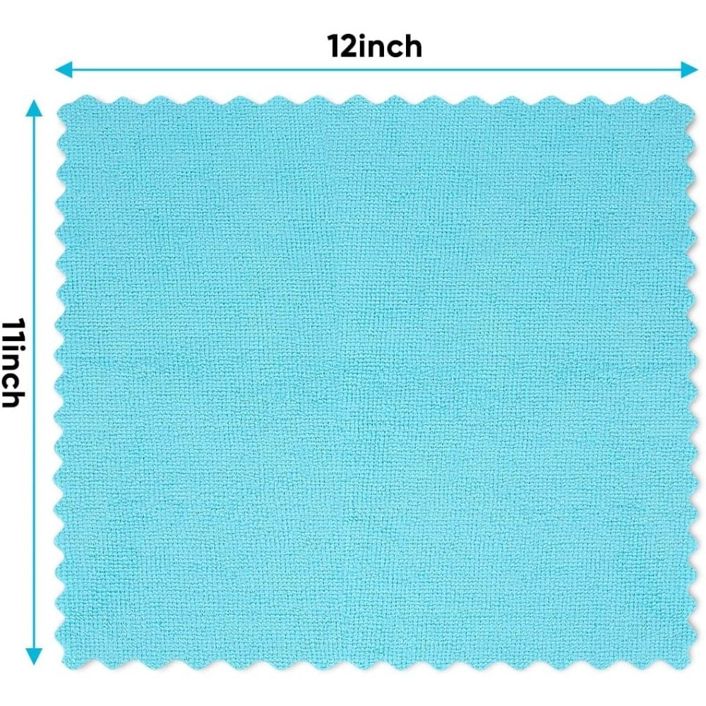 Microfiber Cleaning Cloth, 24 Pack Highly Absorbent Cleaning Rags, Household