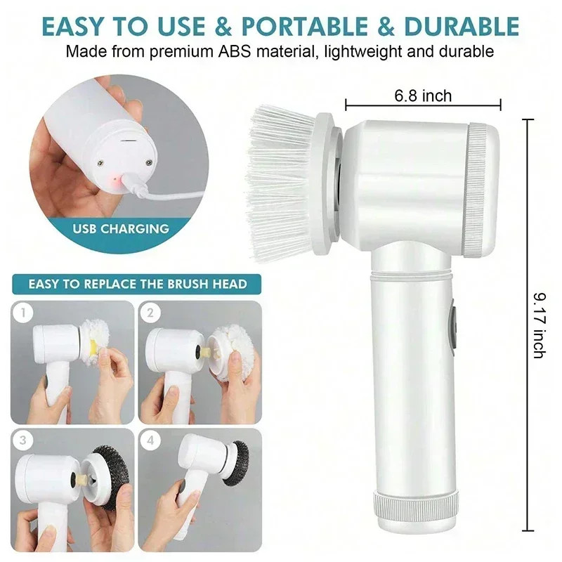 Electric Cleaning Brush | Fast Shipping | New