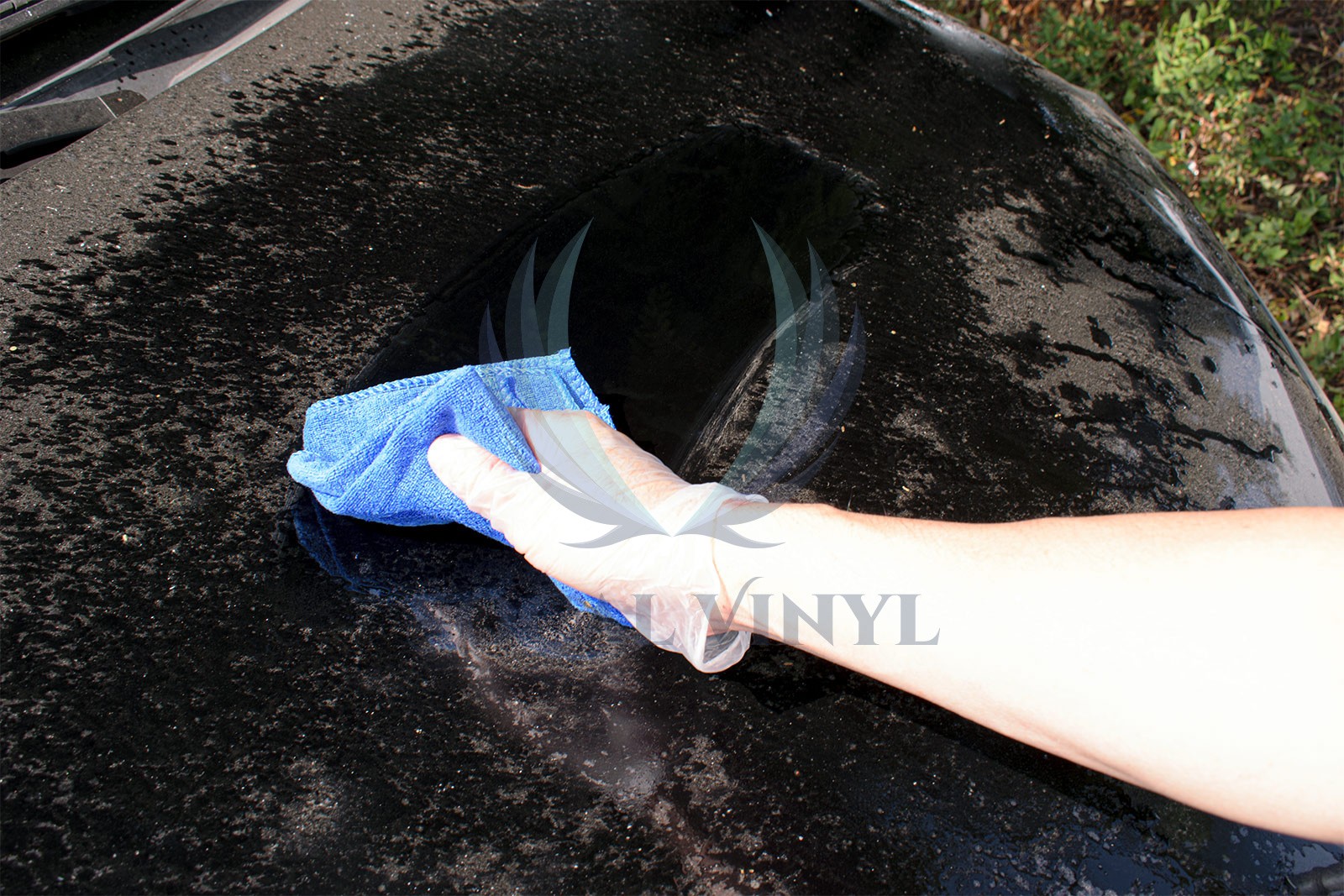 Microfiber Cleaning Cloth Towel Rag Car Polishing No Scratch Auto Detailing