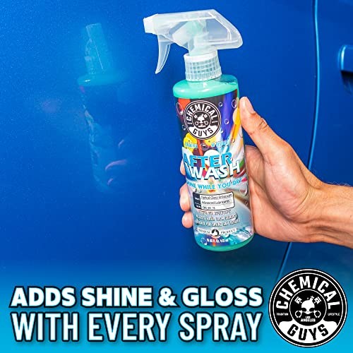 CWS_801 After Wash Sprayable Gloss Boosting Car Wash 128 Fl Oz (Pack of 1)
