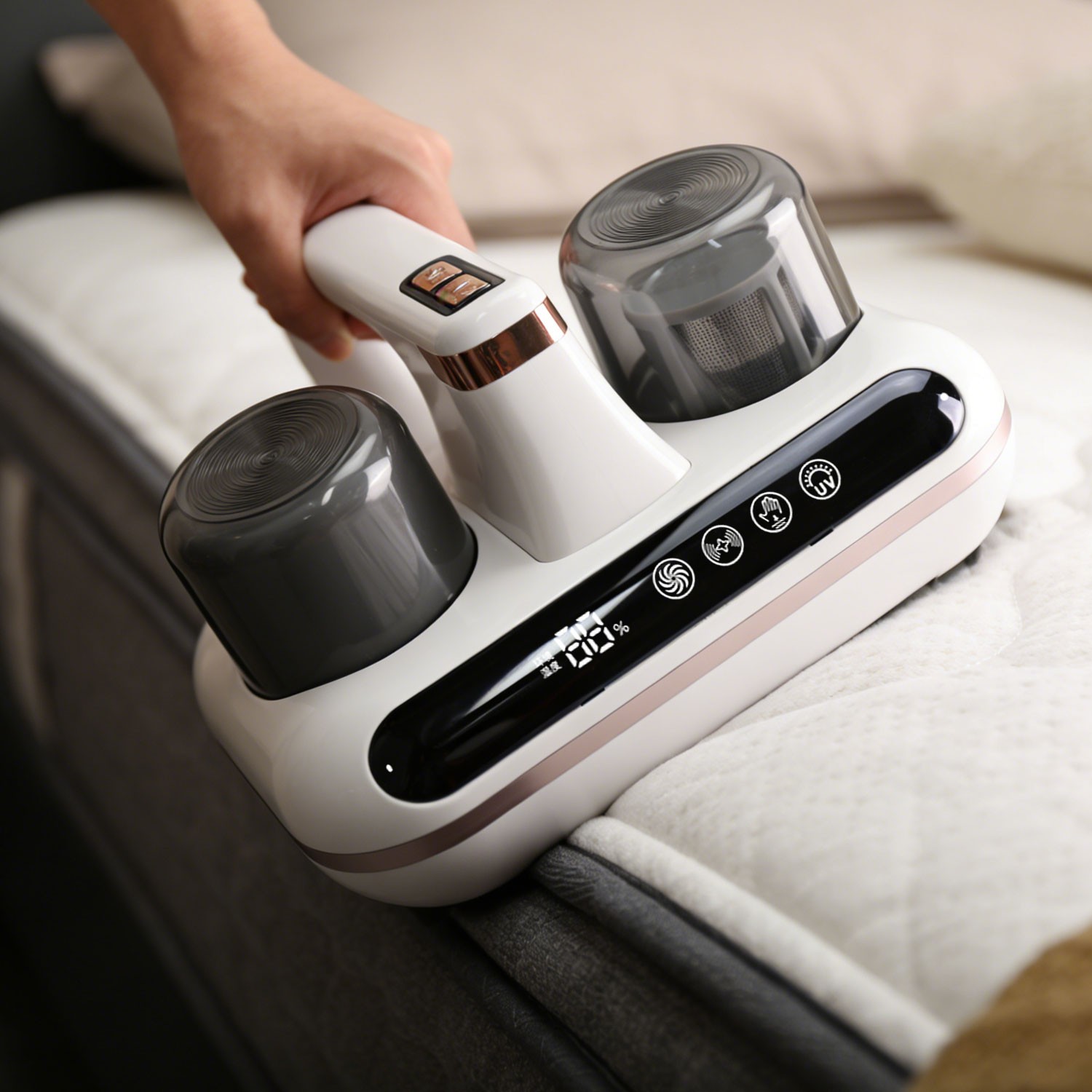 UV Mattress Vacuum Cleaner Handheld Bed Sofa Carpet Vacuum Cleaner