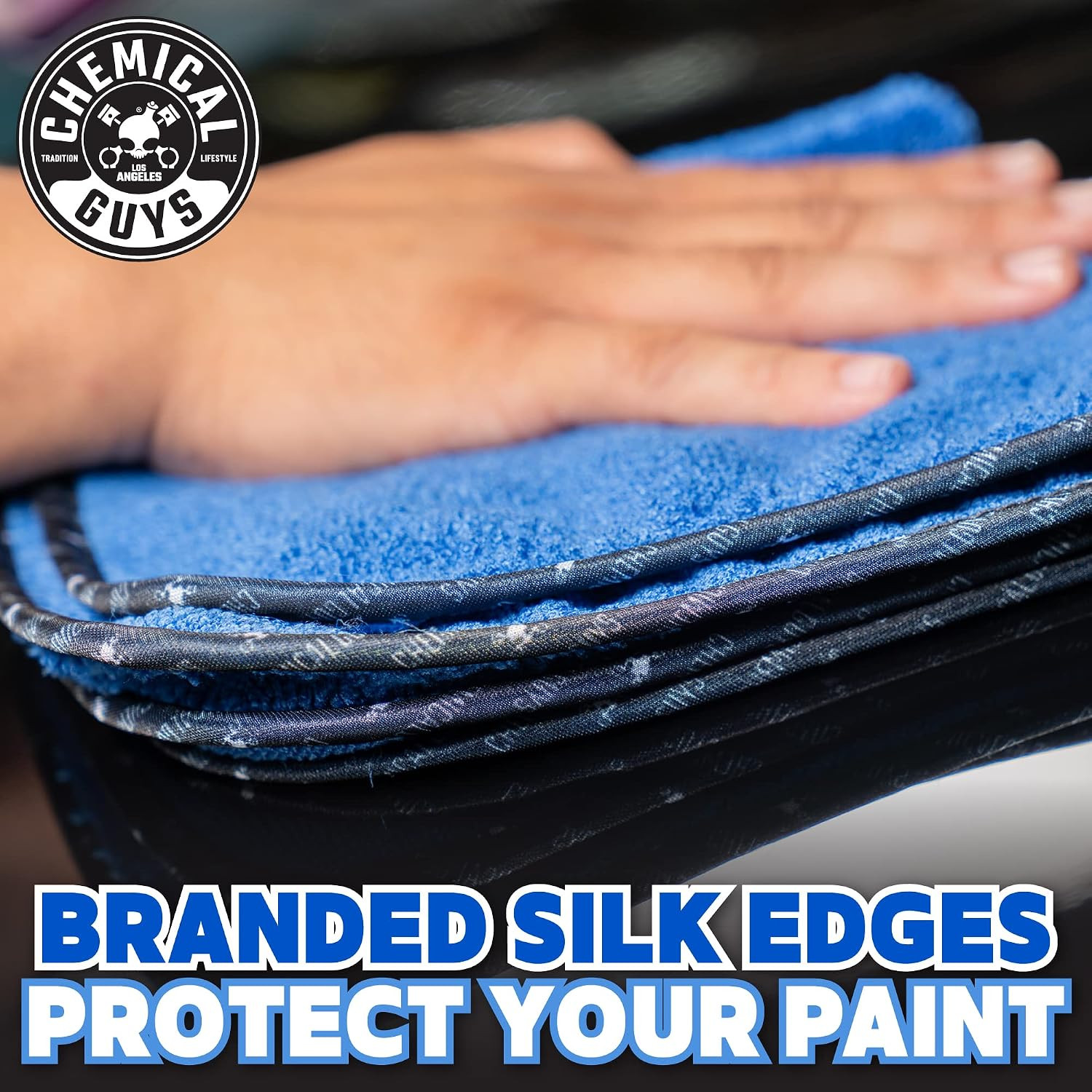 Professional Grade Premium Microfiber Towels for Cars, Blue, 16″ X 16″, Ultra-So
