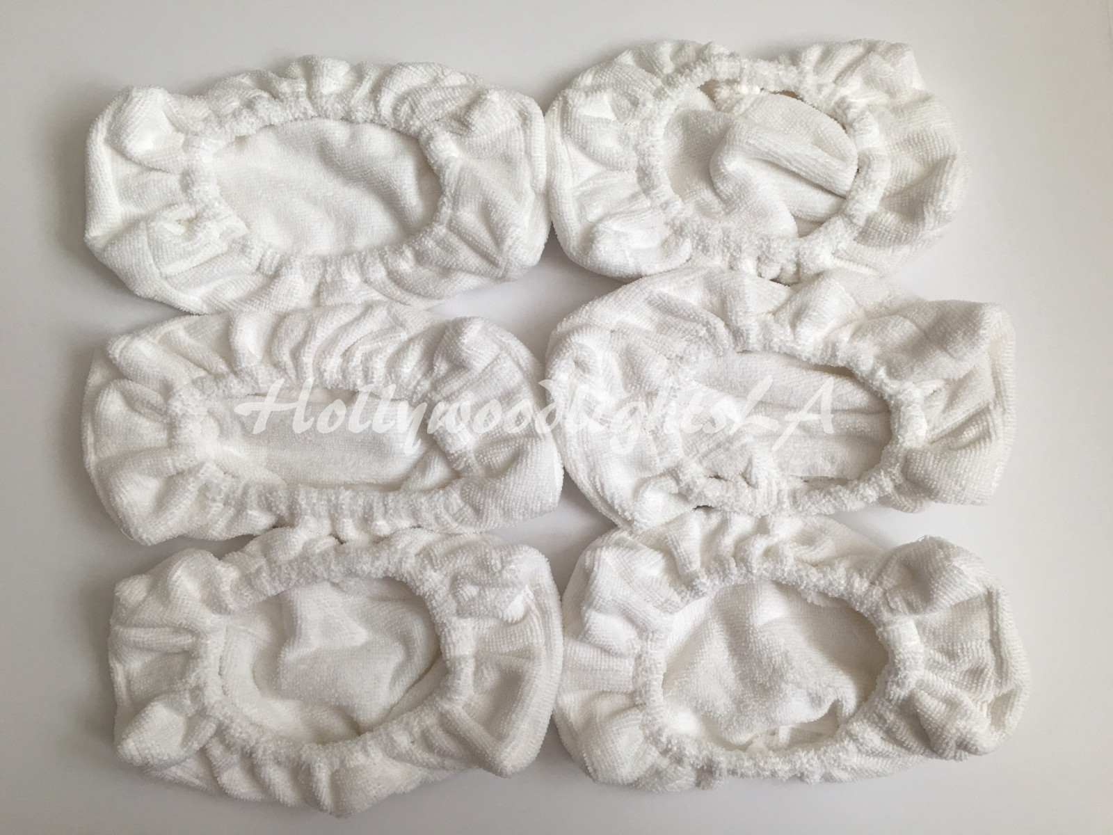 6 Floor Bonnets Microfiber Pad Replacements for Oreck Steam It Mop