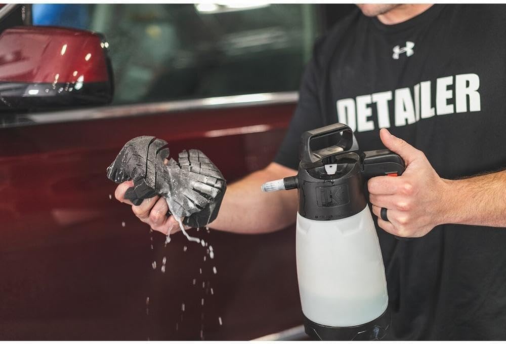 Ultra Safe Sponge – Latest Foam Technology Safe for All Types of Paint and Wh…