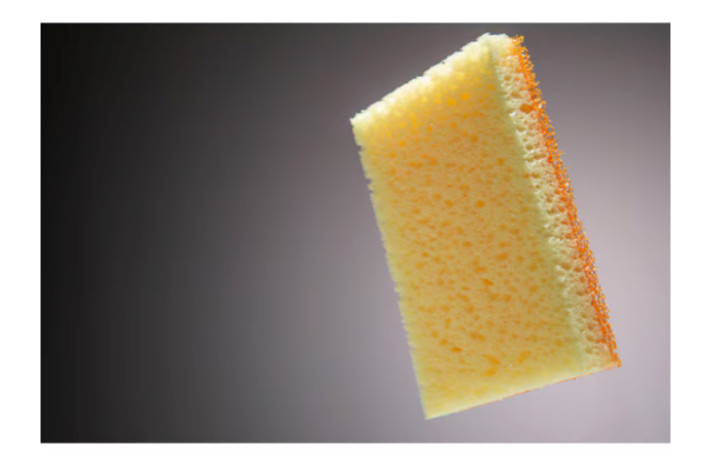 Scrub Daddy Sponge Daddy Cellulose Sponge with Scouring Pad No Scratch 3 -Pack