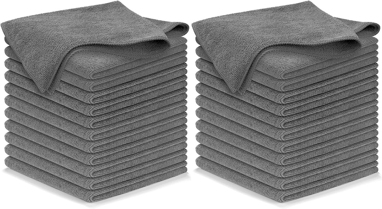 Ultra-Absorbent Microfiber Cloth Set – 1200+ Washes, Eco-Friendly Solution