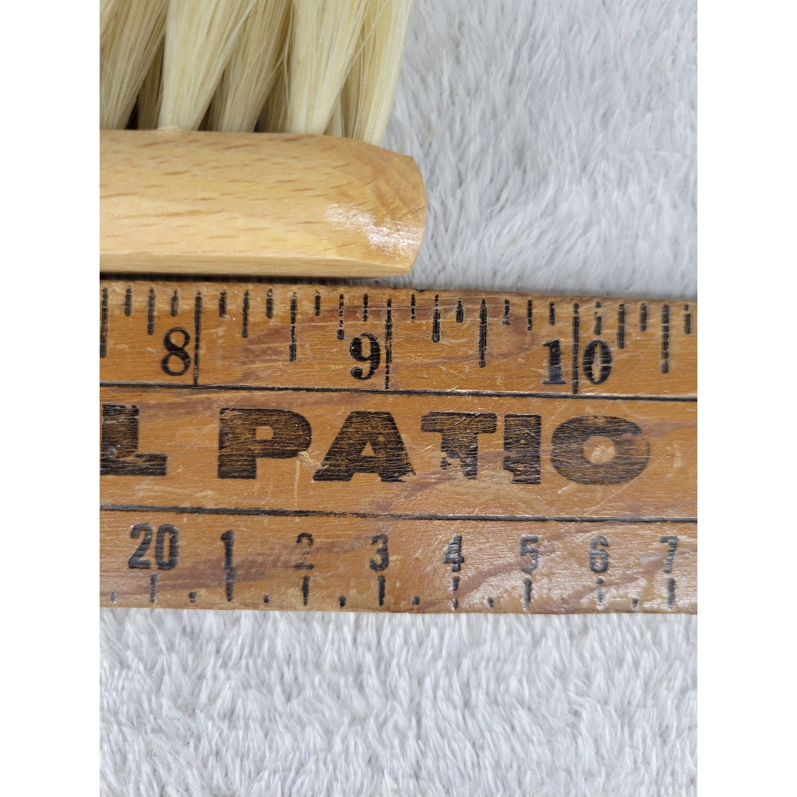 Bernabe 6771 Brush Made in Germany Wood Handle Bristle Soft Cleaning Tool