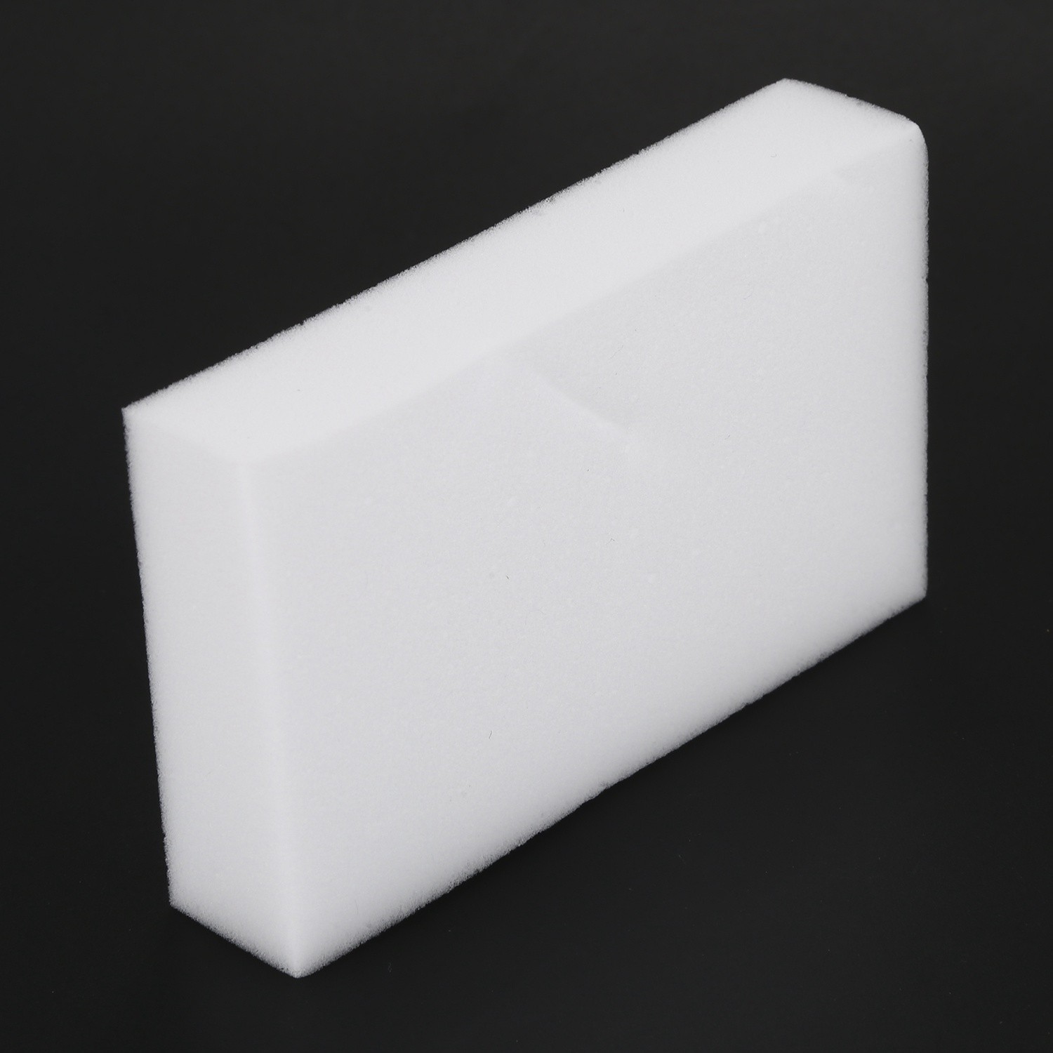 100x60x20mm 10pcs Sponge Eraser Melamine Cleaner-white V9C76149