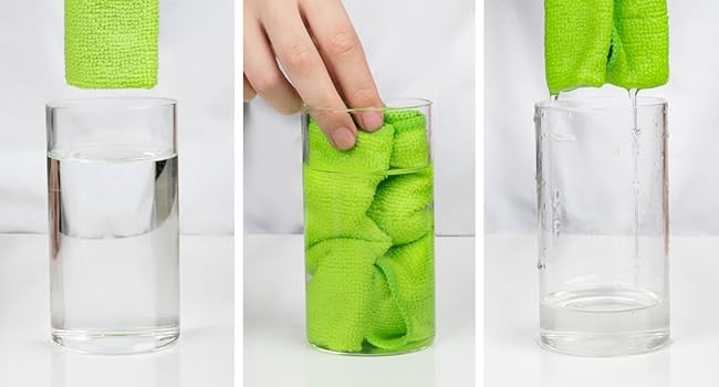 Microfiber Cleaning Cloth,Size