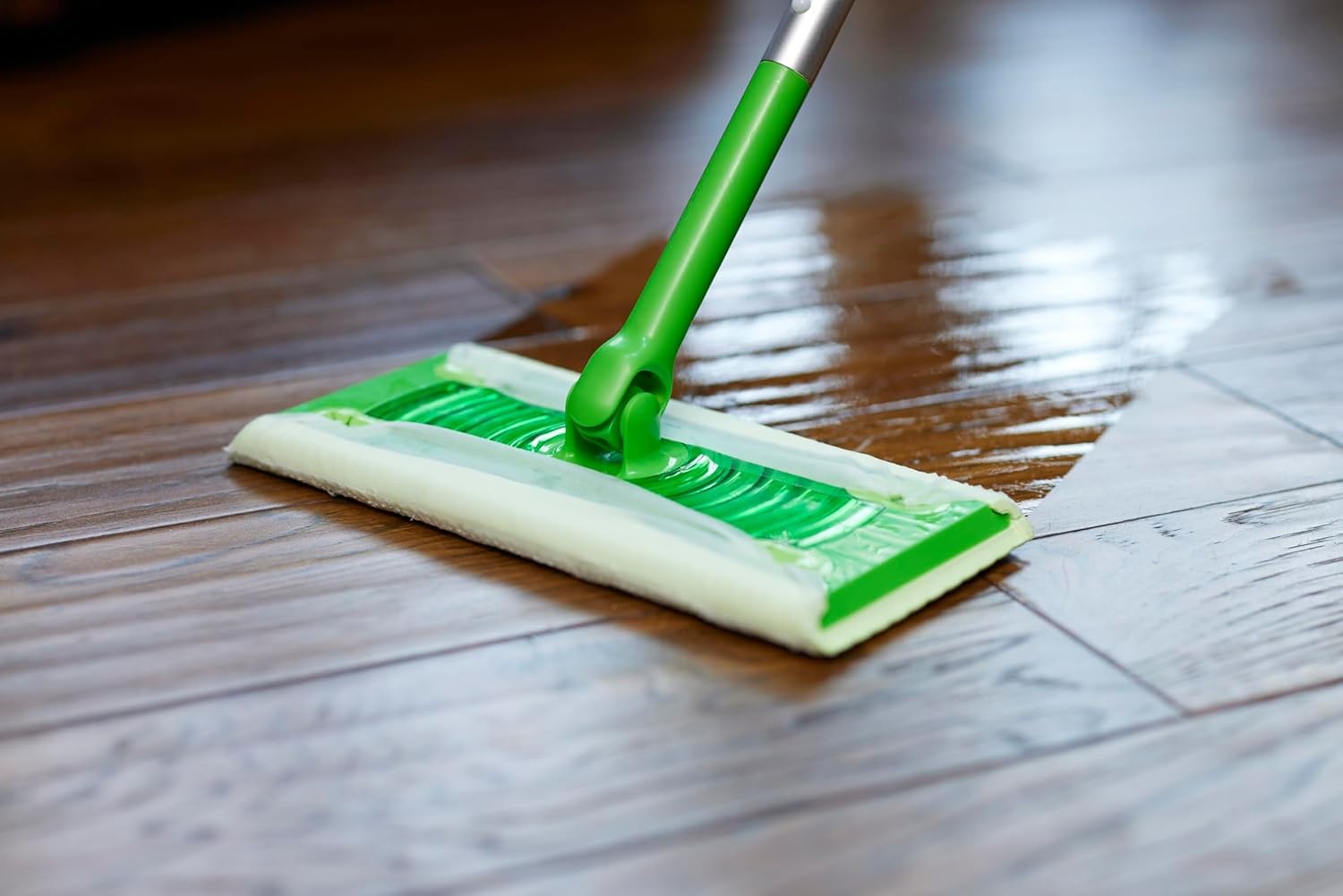 Wet Mopping Cloth Refills, Floor Cleaning, Fresh Scent, 12 Count (Fits Swiffer