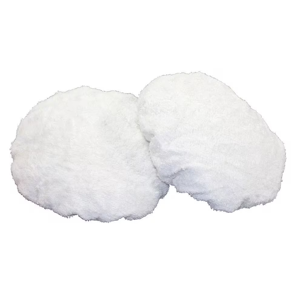 WEN 6010A42 Terry Cloth Polishing Bonnets, 6-Inch, 2-Pack