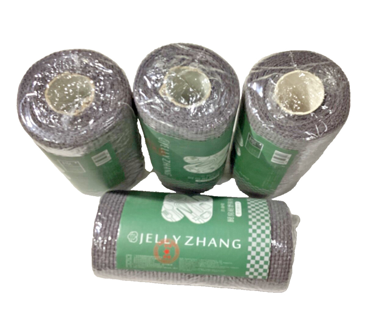 Tear Towels 12×12”Roll 25×4 Pcs Pack,Reusable Microfiber Cleaning Towel,China