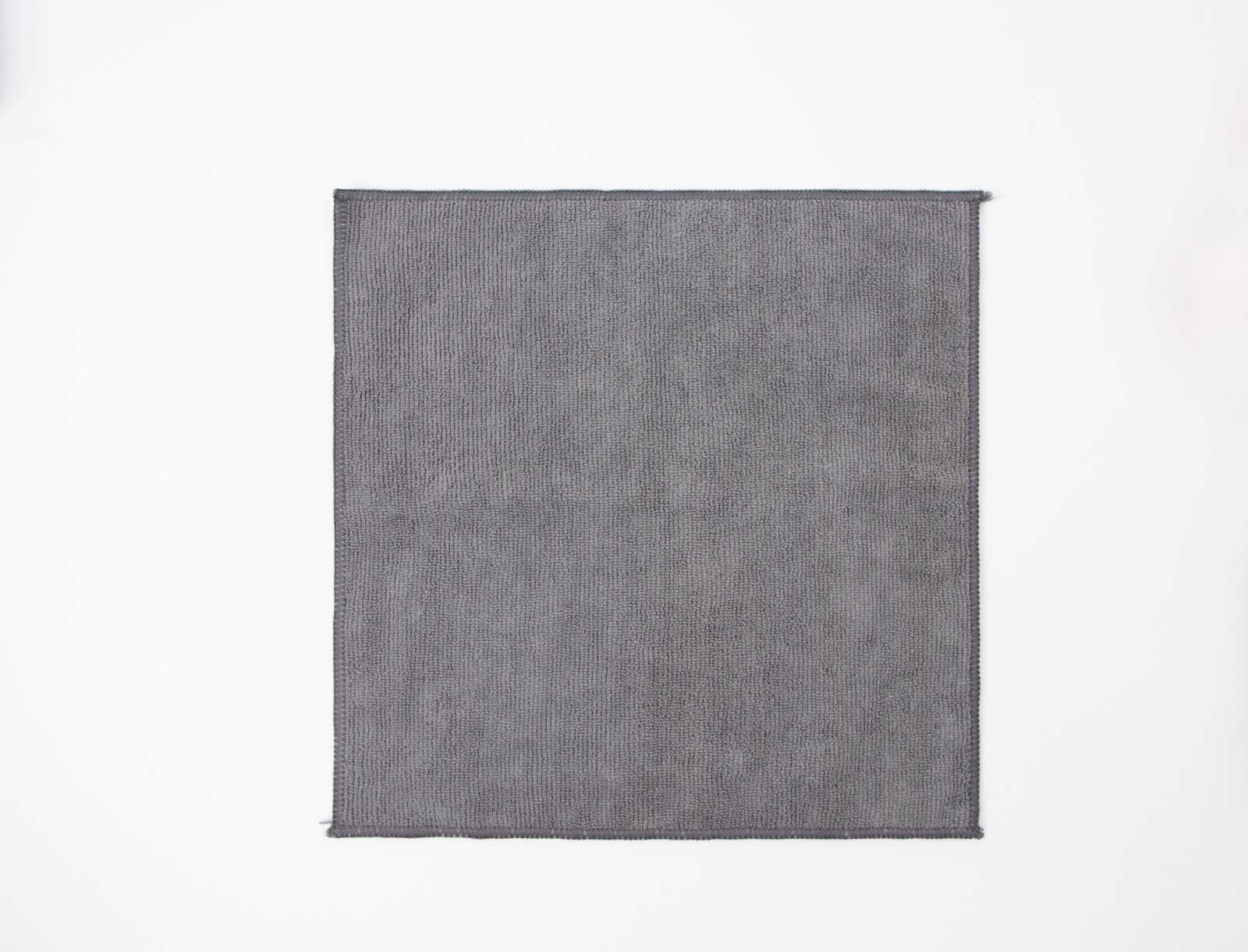 Microfiber Cleaning Cloth | 12 Pack | 16” x 16” | Gray