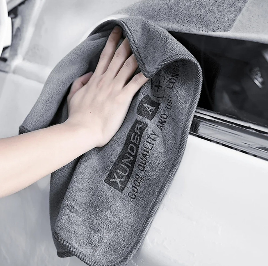 5pcs Microfiber Car Wash Towels – Ultra Absorbent Auto Detailing Cloths – NEW