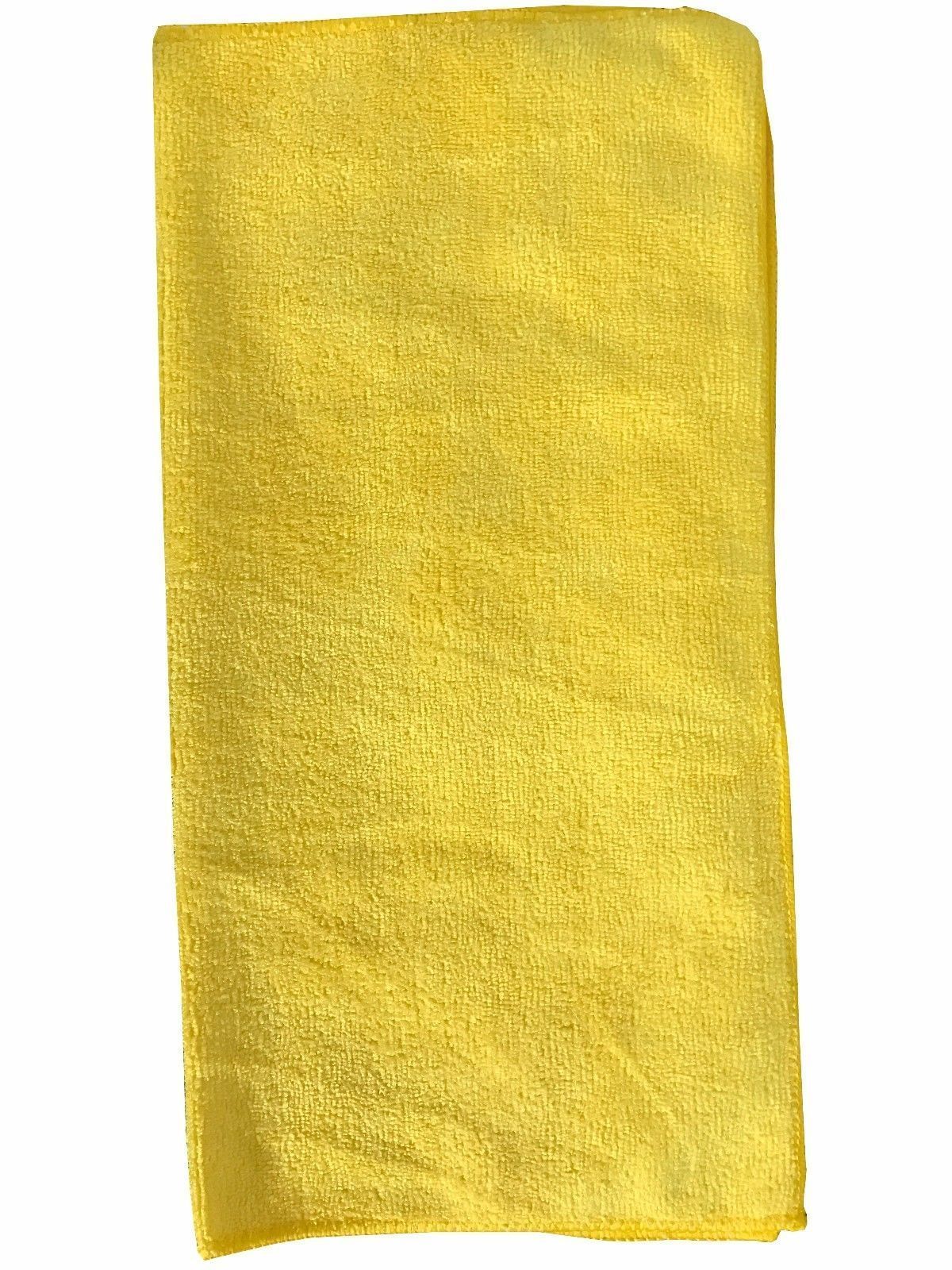 Ultra Plush Microfiber Cleaning Towels Auto Home Pack of 6