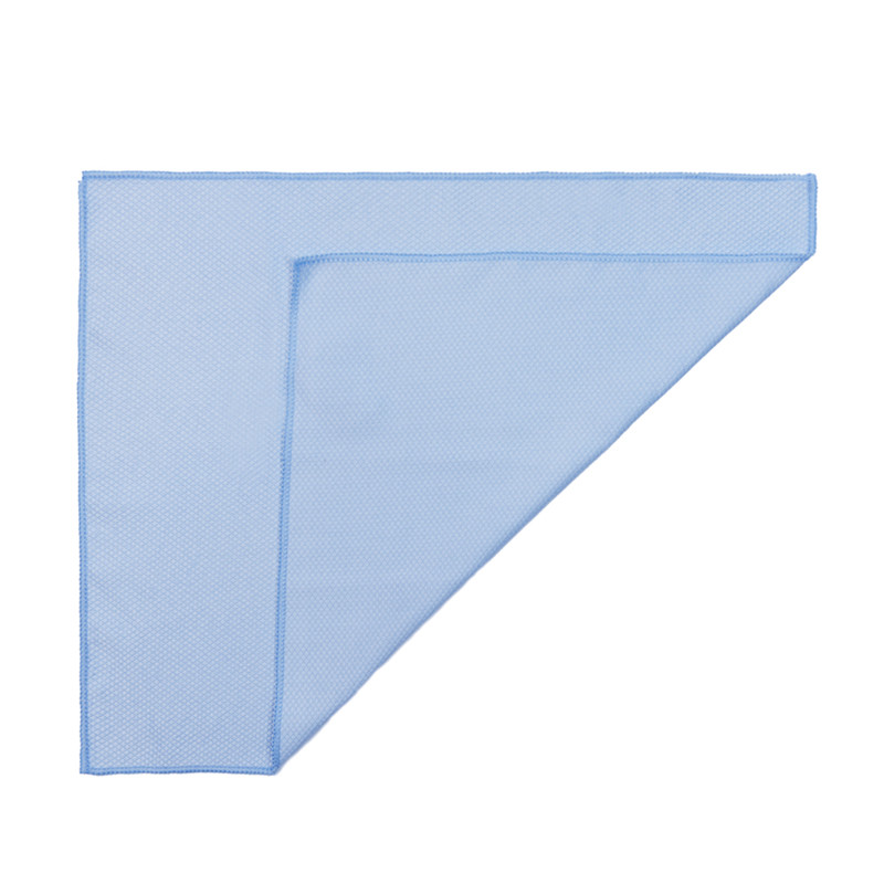 24 Pcs Glass Cleaning Cloth Window Microfiber Towel Diamond Pattern 15″x18″
