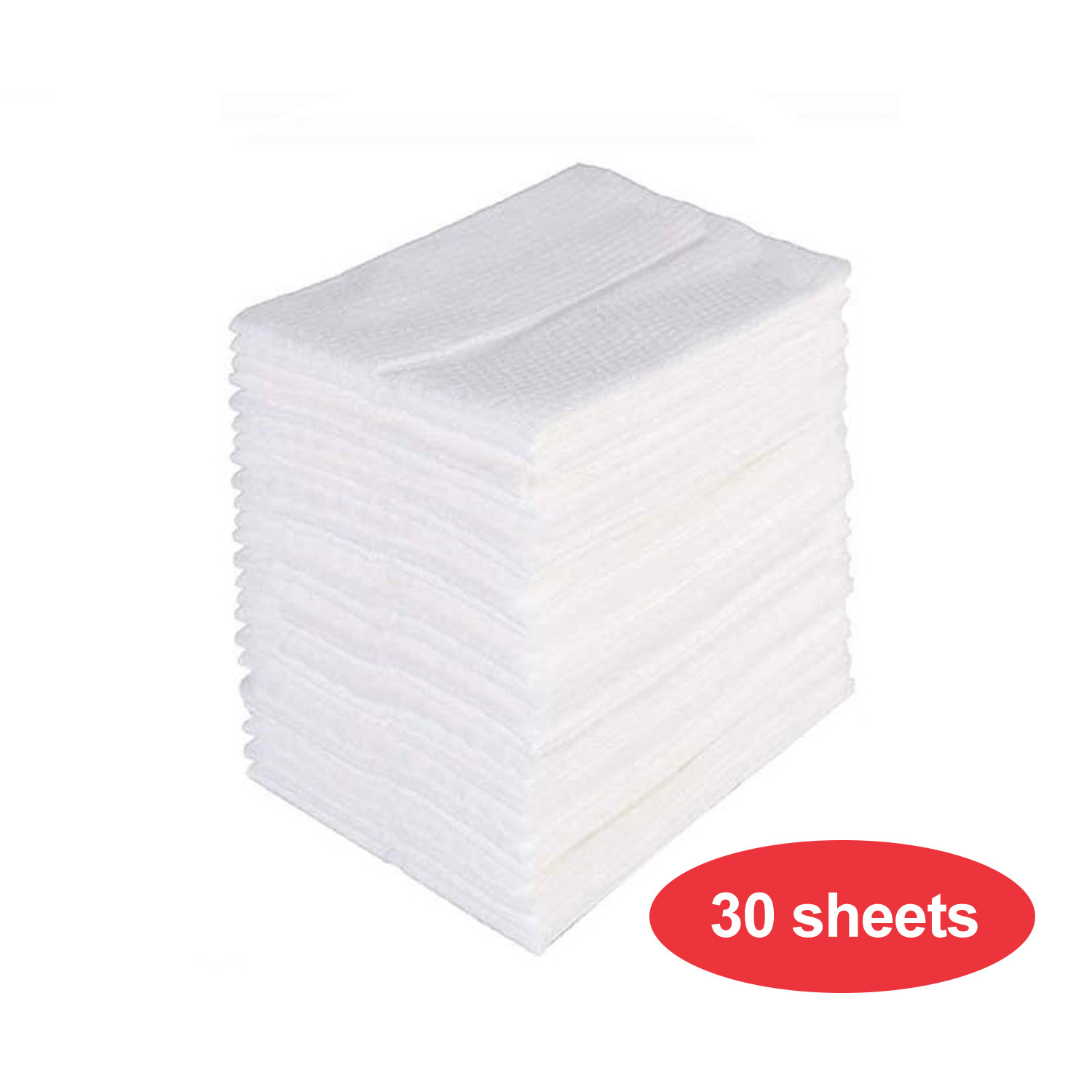 30PCS Dry Mop Refills Disposable Cleaning Cloths for Hardwood Tile Vinyl Floor