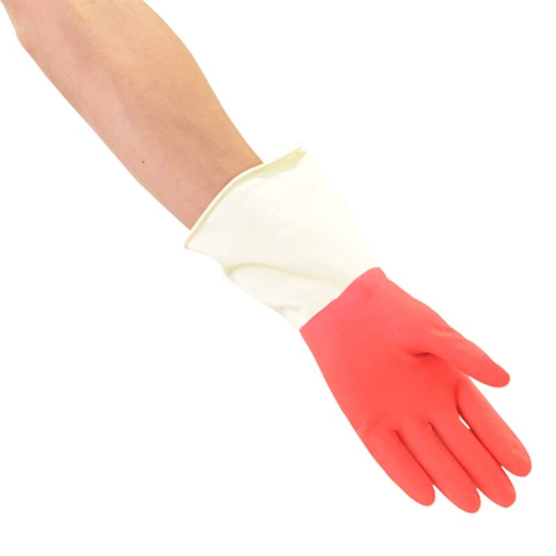 6Pairs Reusable Dishwashing Gloves Household Cleaning Gloves Waterproof Non-Slip