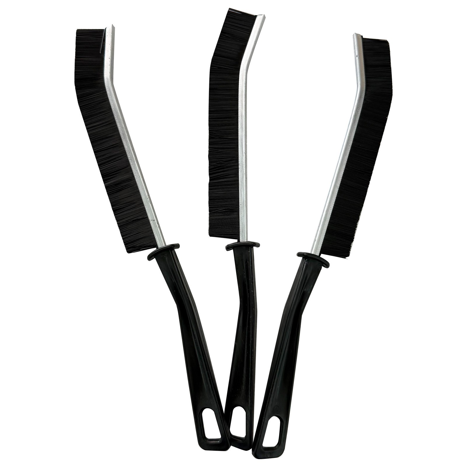 3PCS/Set Crevice Cleaning Brush Hard Bristle Recess Gap Cleaning Household Tools