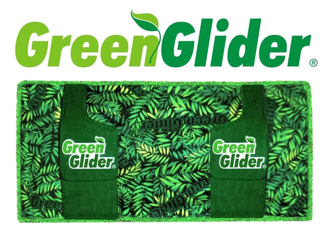 Green Glider Reusable Washable Mop Pad for Swiffer Wet Jet Swiffer Sweeper- NEW