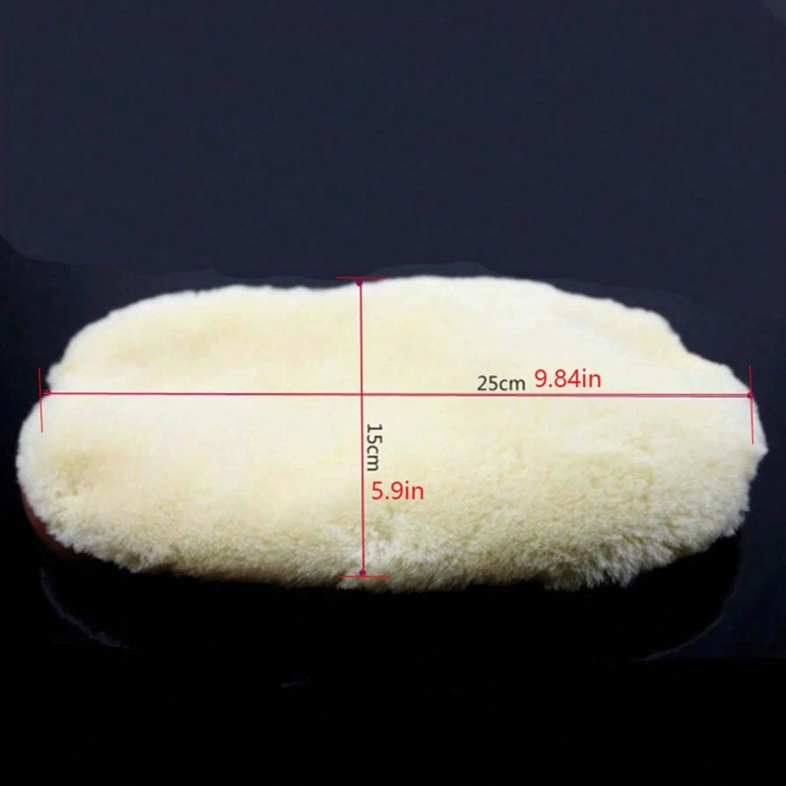Auto Car Washing Glove Microfiber Woolen Soft Cleaning Glove For Car Polishing