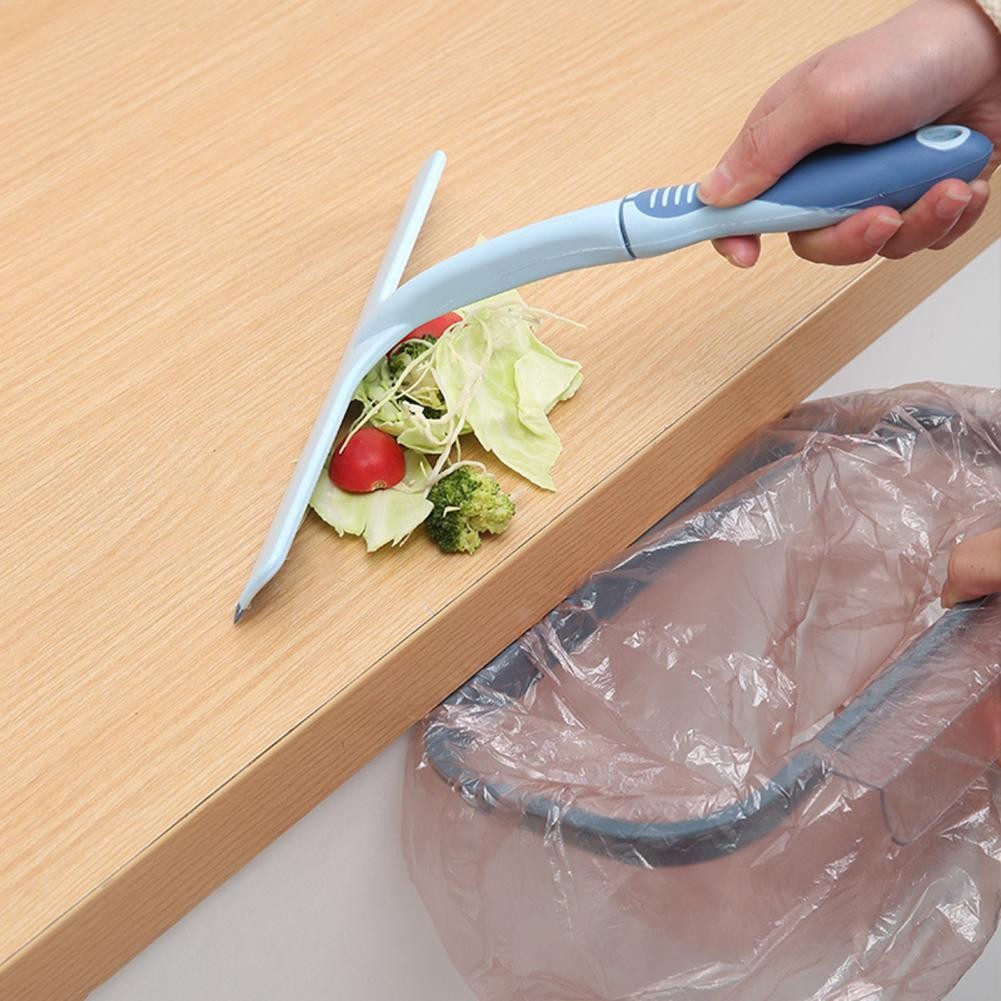 25cm Glass Scraper Window Shower Squeegee Bathroom Silicone Wiper Cleaner ✅