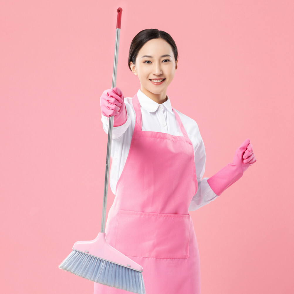 Broom Rod Handle Grip Mop Stick Handle Broom Stick Part Broom Rod Replacement