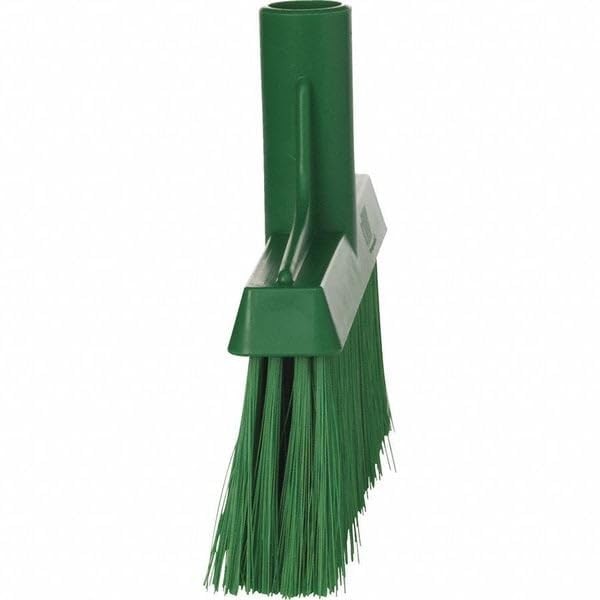Remco 1 1/2 x 9 1/2 in Sweep Face Broom Head, Soft, Synthetic, Green 31042-1