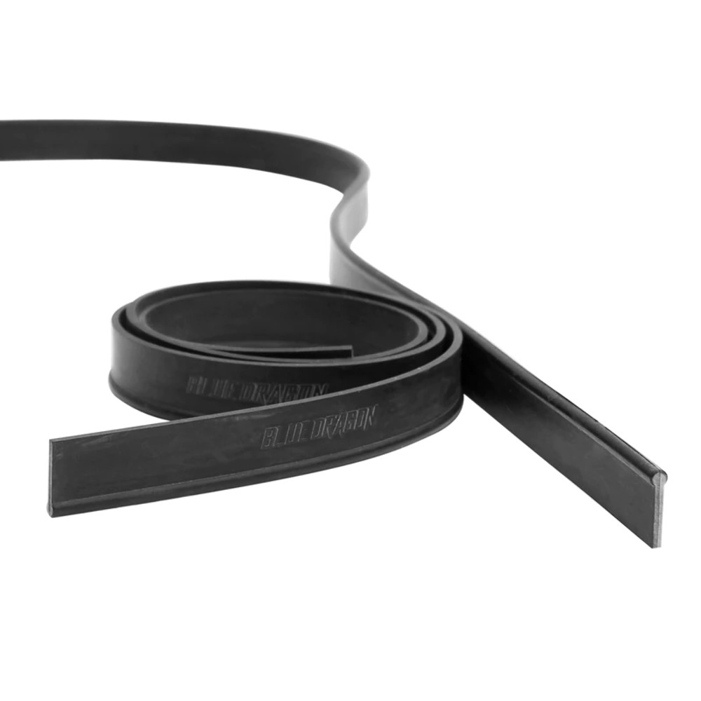 Blue Dragon Round Standard Squeegee Rubber – Soft