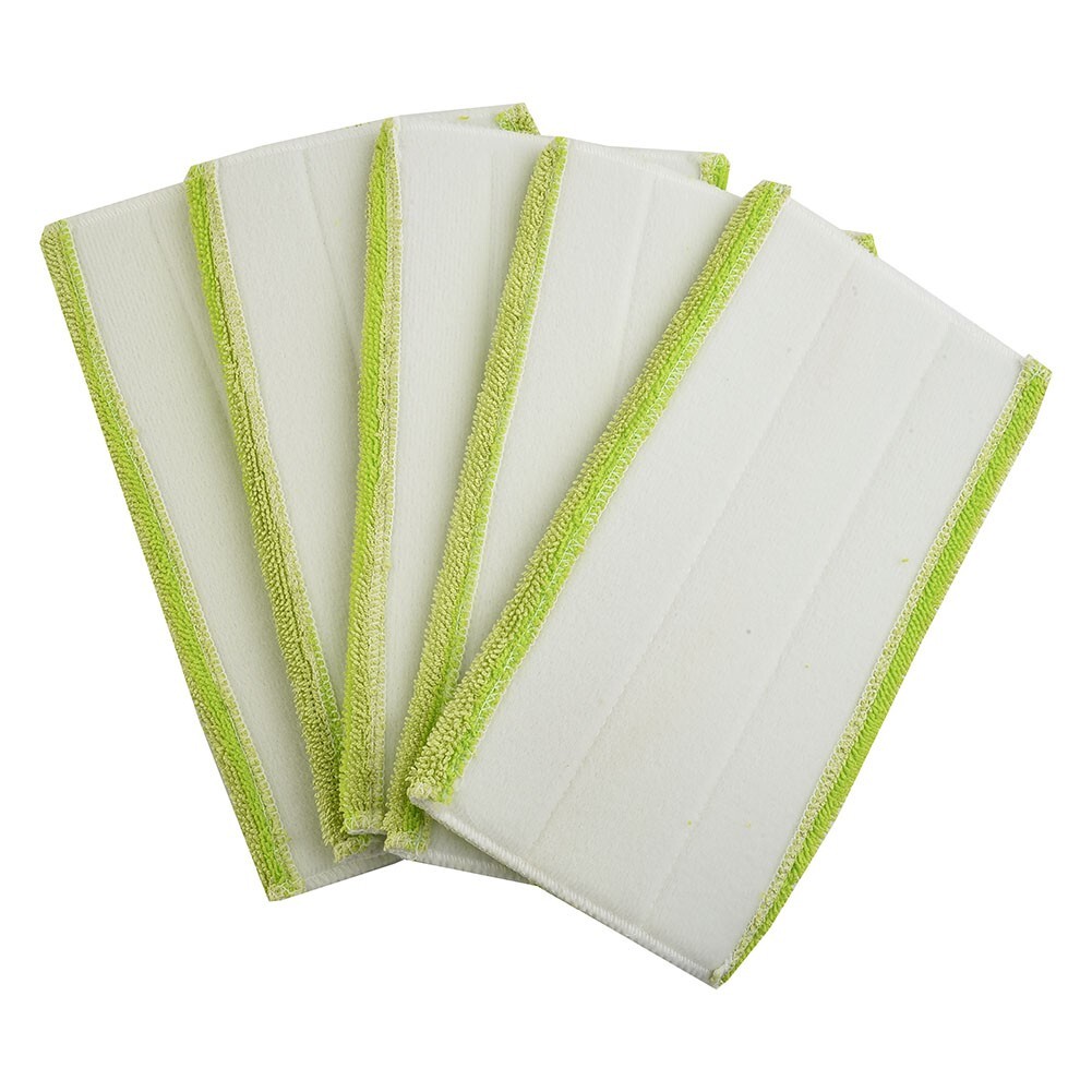Microfiber Cloth Cloth 29*15cm 5 Pack 500 Times Dirt For Swiffer Wet Jet