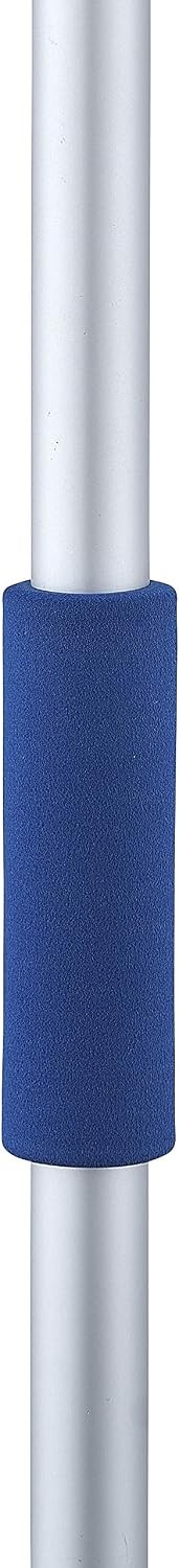 Window Washer and Silicone Squeegee, Auto Easy Grip Extendable Handle