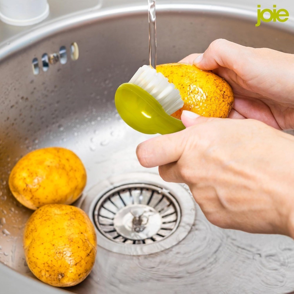 Potato Scrub Brush, Ergonomic Easy Grip Handle, Ideal for Cleaning Vegetables