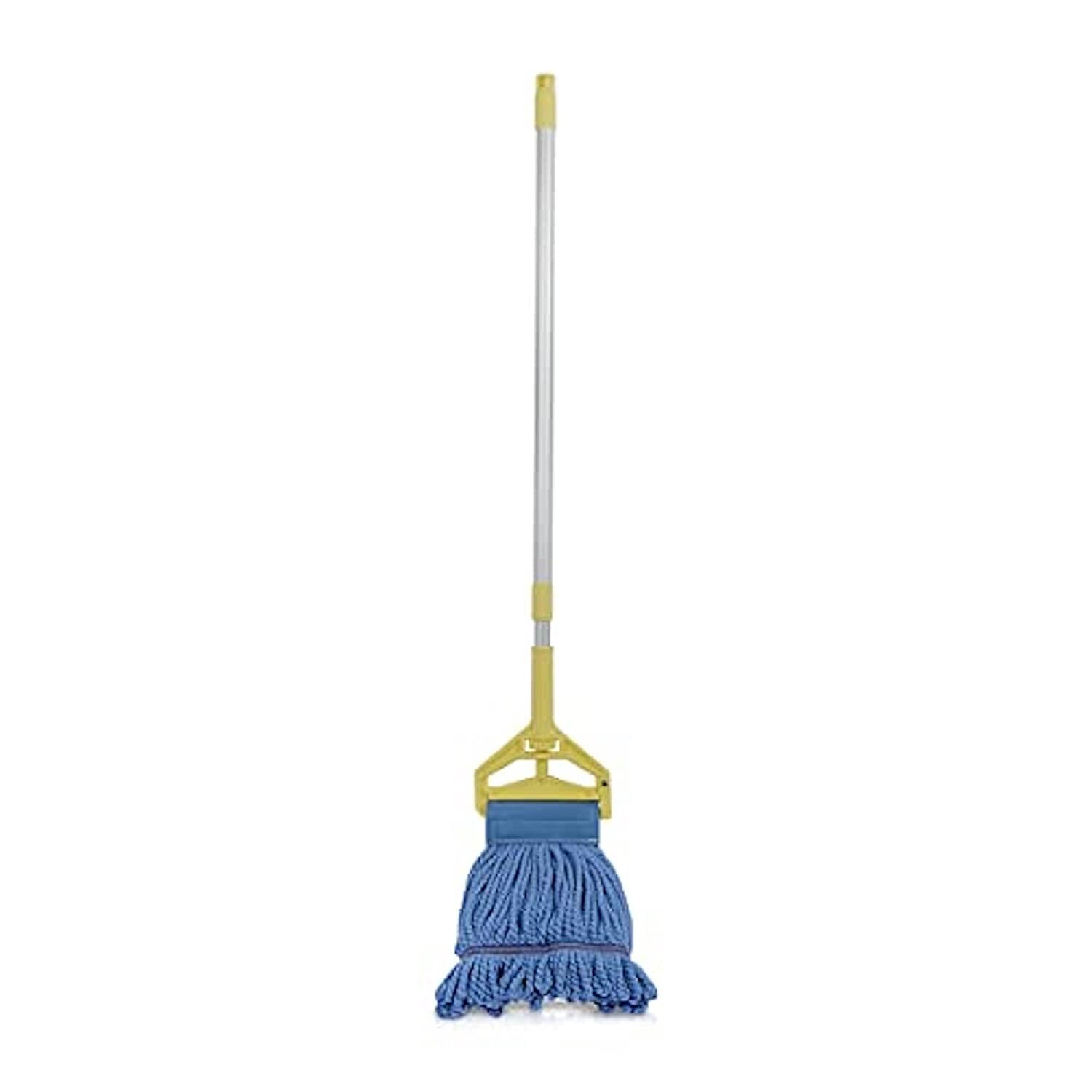 Simpli-Magic Antimicrobial Commercial Microfiber Looped Mop with Extendable Pole