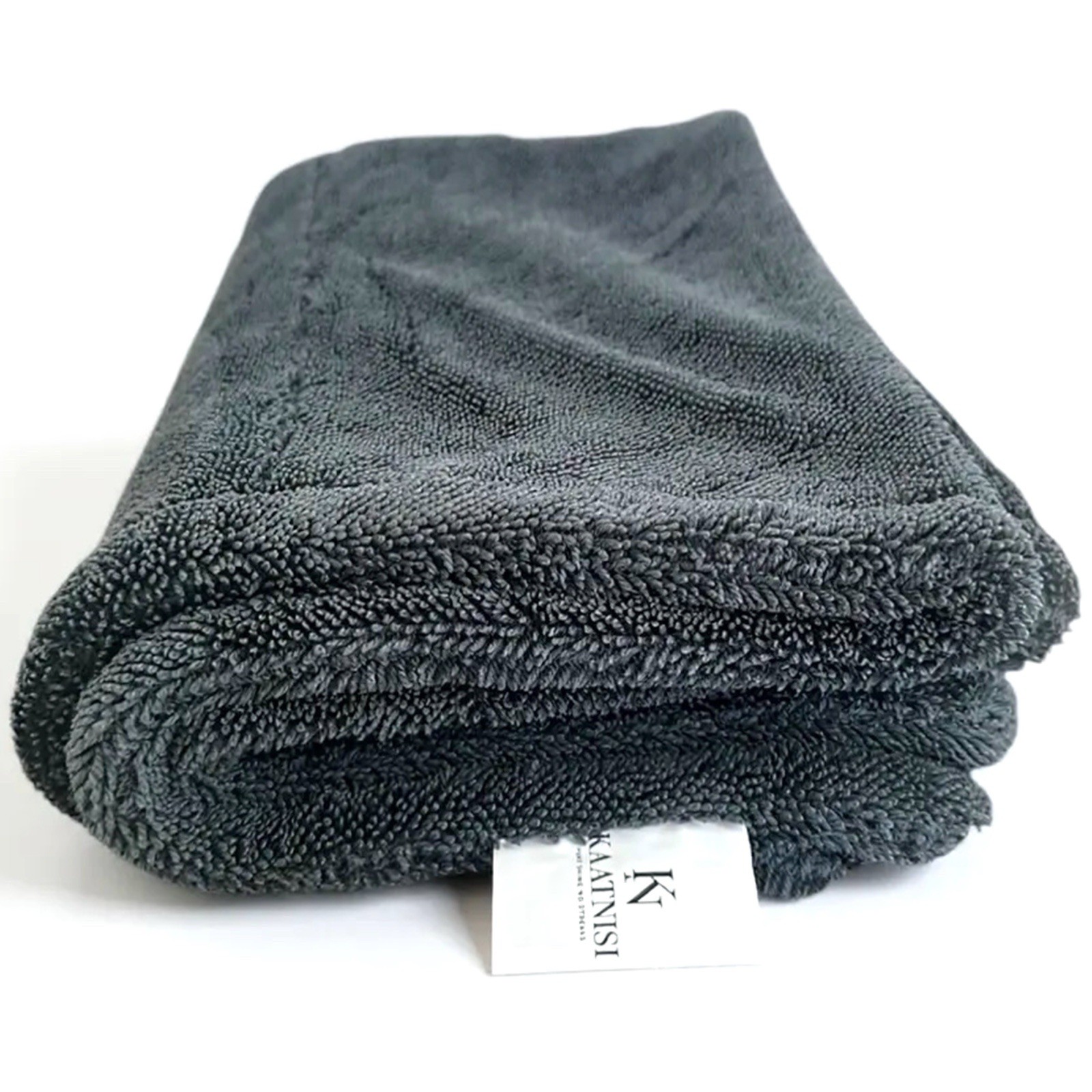 KAATNISI Premium Microfiber Car Drying Towel – 20″ x 30″ -Ultra Absorbent