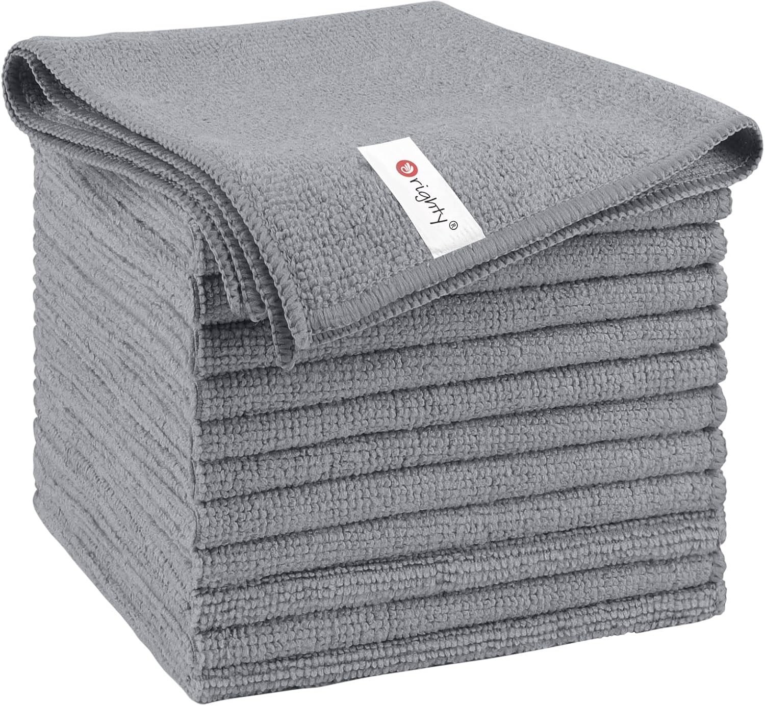 Multifunctional Microfiber Towels – 12 Pack, Perfect for Cars, Homes & Kitchens