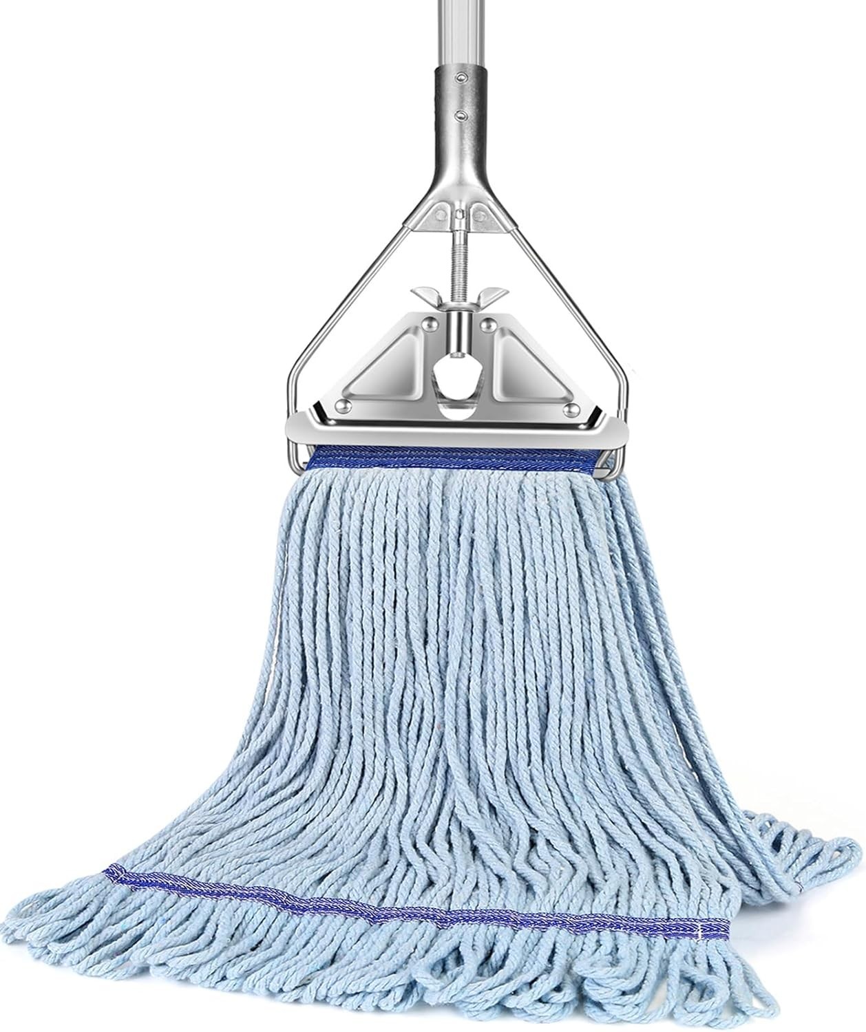 String Mop Heavy Duty for Floor Cleaning- Industrial Commercial Wet Mop with 59i