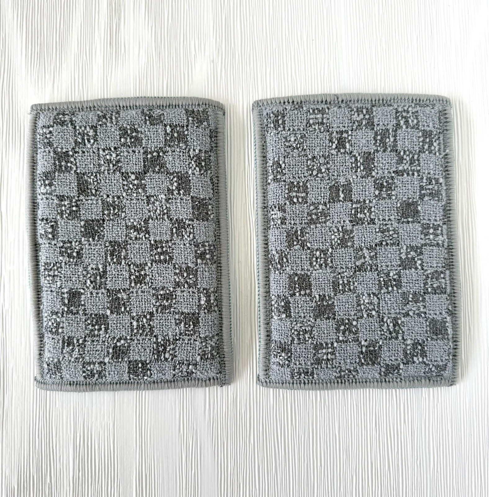 NEW Norwex EnviroSponges Dual-Sided Waffle Weave Sponges Pink Blue Teal 4 Pack