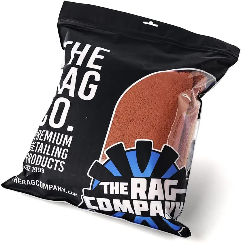 The Rag Company – Eagle Edgeless 500 (4-Pack) Professional Korean 70/30 Blend Su