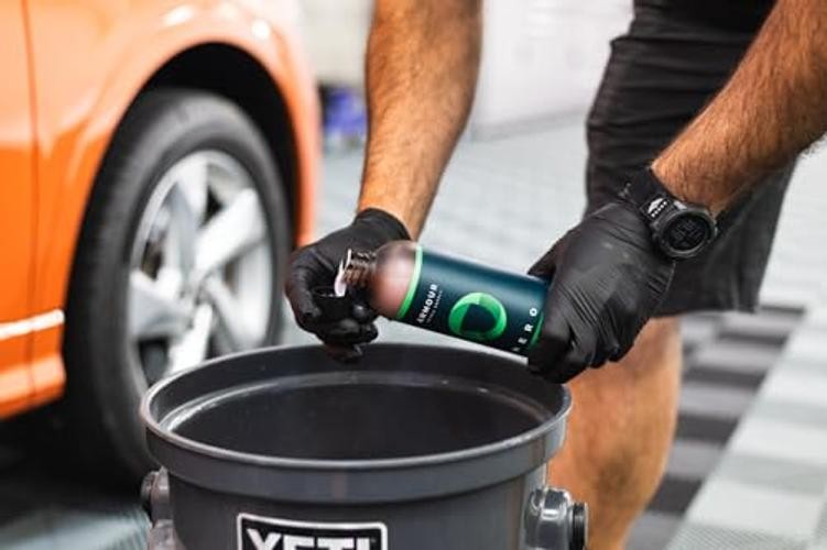 HERO Rinseless Car Wash – Eco-Friendly Alternative to 128 Fl Oz (Pack of 1)