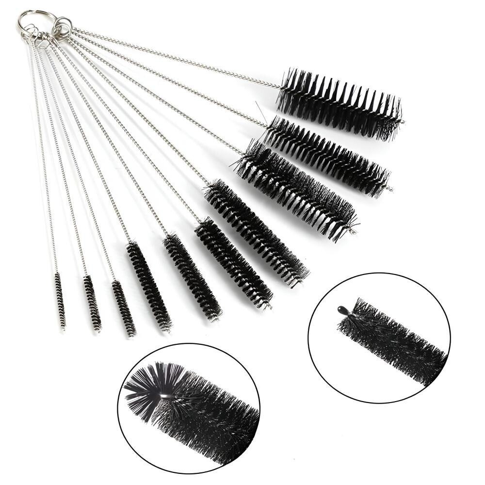 Nylon Brush Set Bottle Tube Pipe Straw Household Washing Cleaning Kitchen Strip