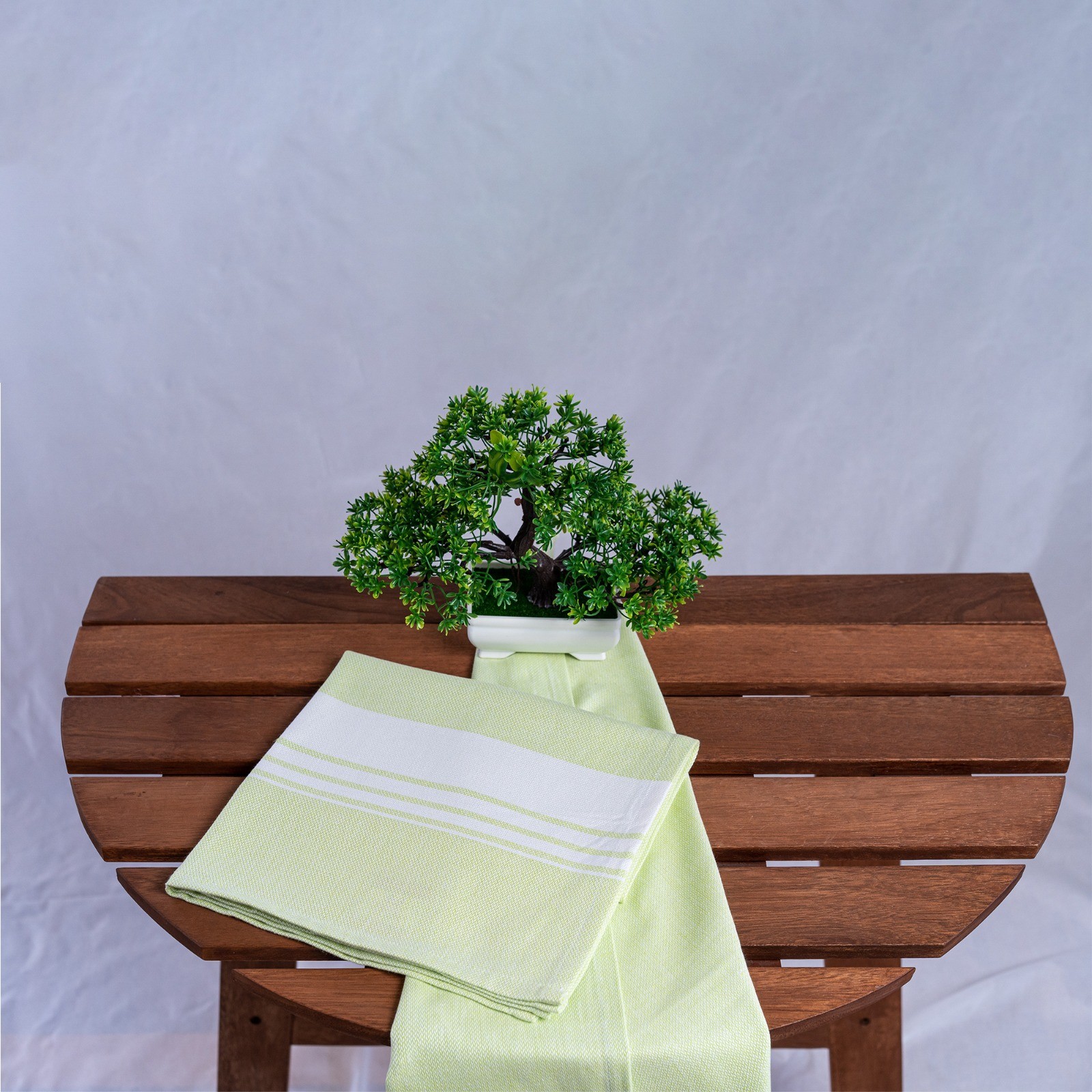 (Green) Multi Purpose Towel 100% Cotton – Set of 6 (20″x30″)