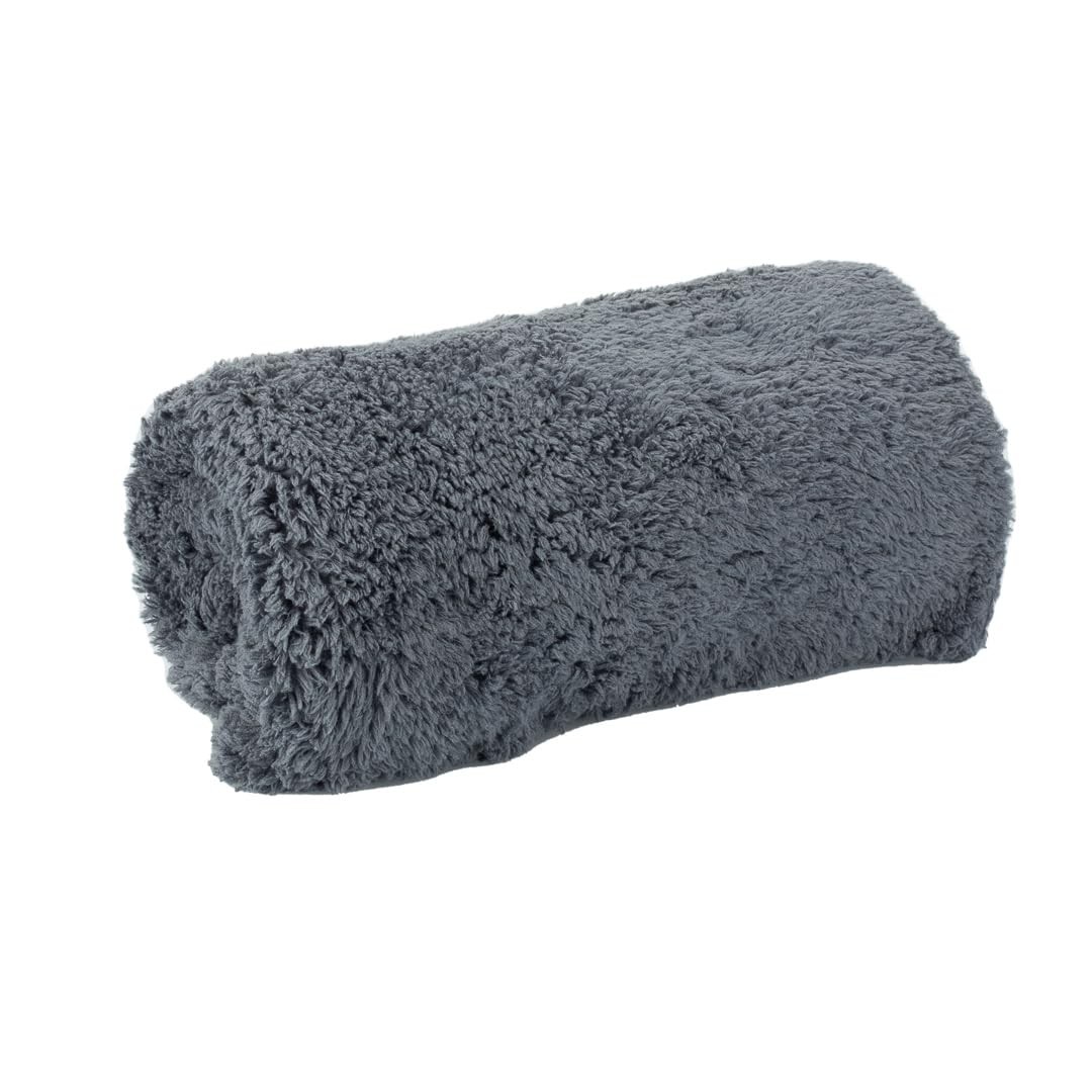 16″ x 24″ Universal 3-Pack Grey Microfiber Towels – 600GSM Edgeless Design – …