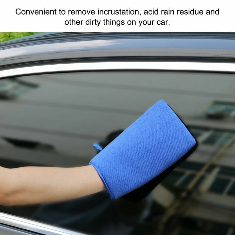 Reusable Car Clay Mitt Washing Glove for Detailing Polish Clay Bar Alternative